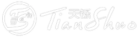 Tianshuo logo white