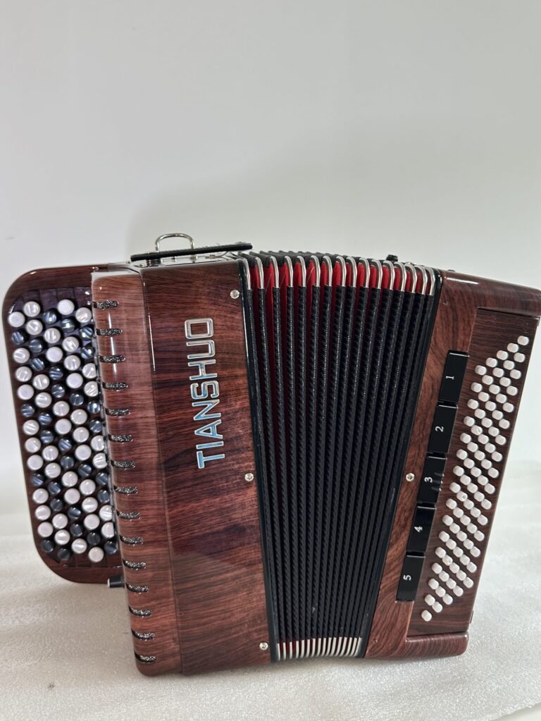 Tianshuo digital Bayan - 80 Bass - Brown