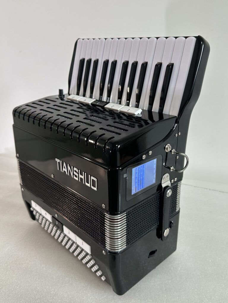 Tianshuo digital piano accordion - 96 bass - black